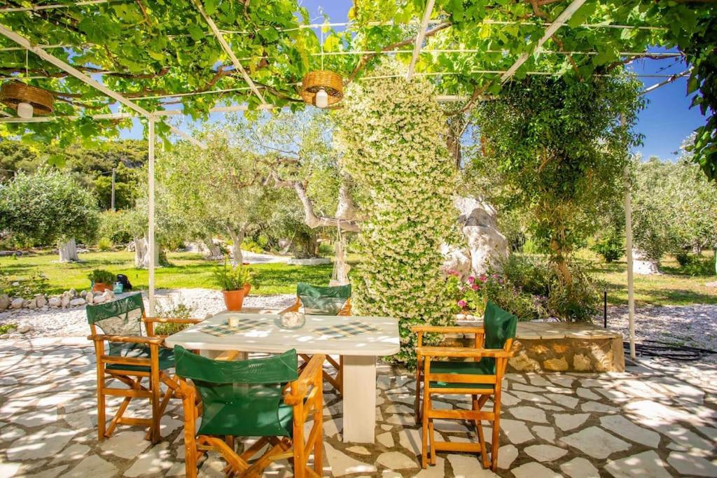 Anthia Private Studio A Breath Away From Beaches Áyios Nikítas Eksteriør bilde