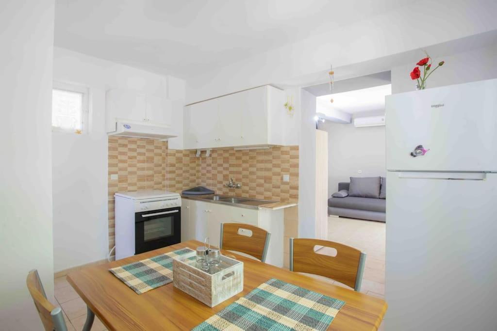 Anthia Private Studio A Breath Away From Beaches Áyios Nikítas Eksteriør bilde